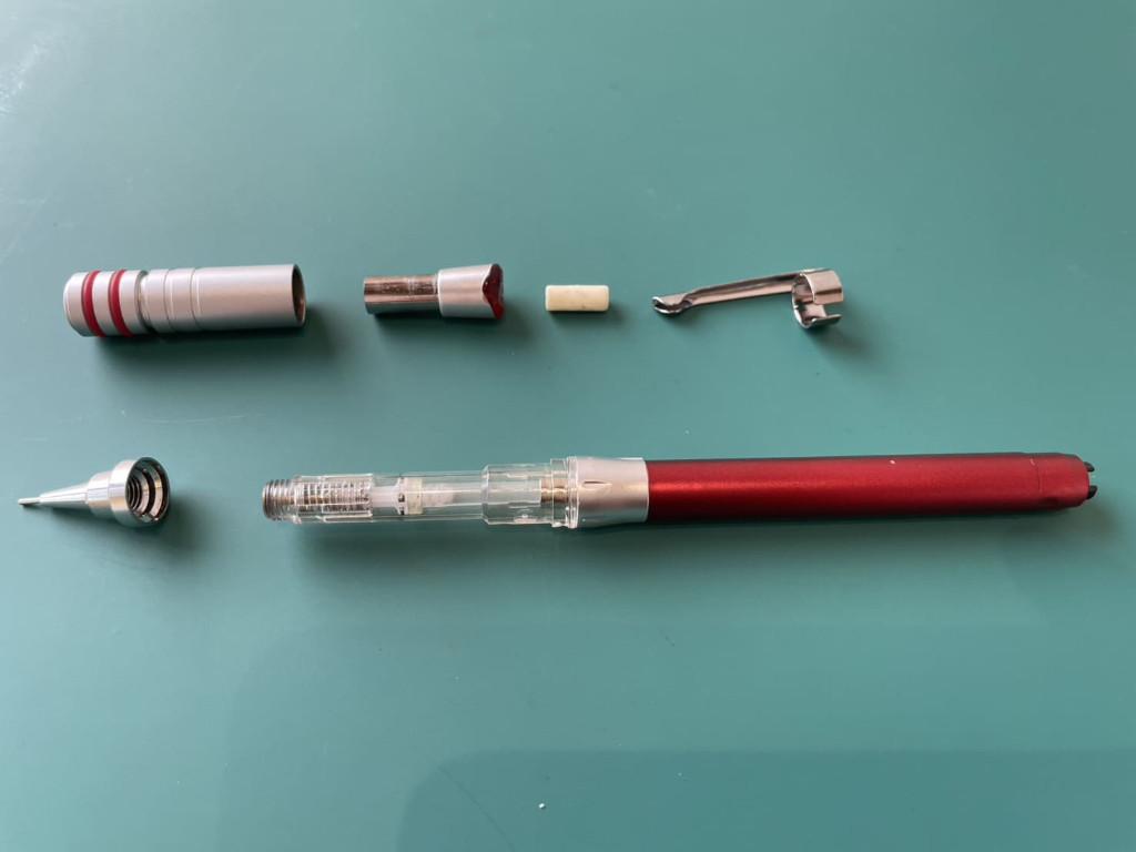 zebra tect 2wayの分解方法