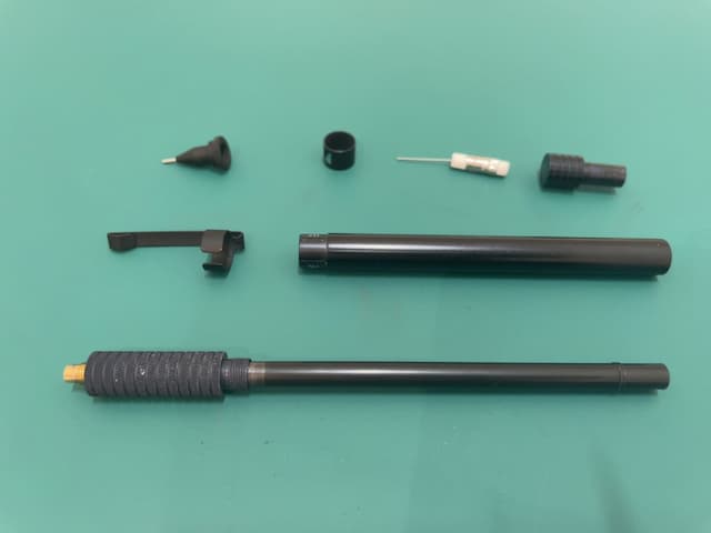 ステッドラー（STAEDTLER）925_35の分解方法