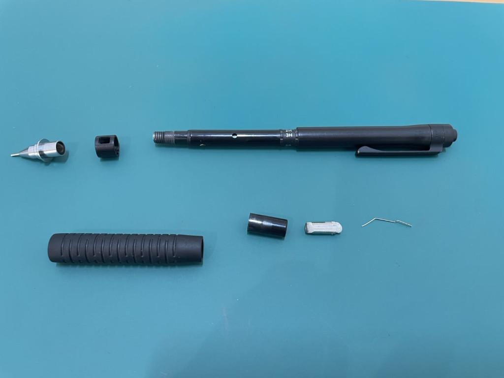 ステッドラー（STAEDTLER）925_15の分解方法