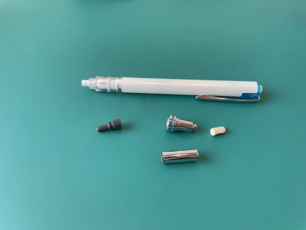 クルトガアドバンスの分解方法