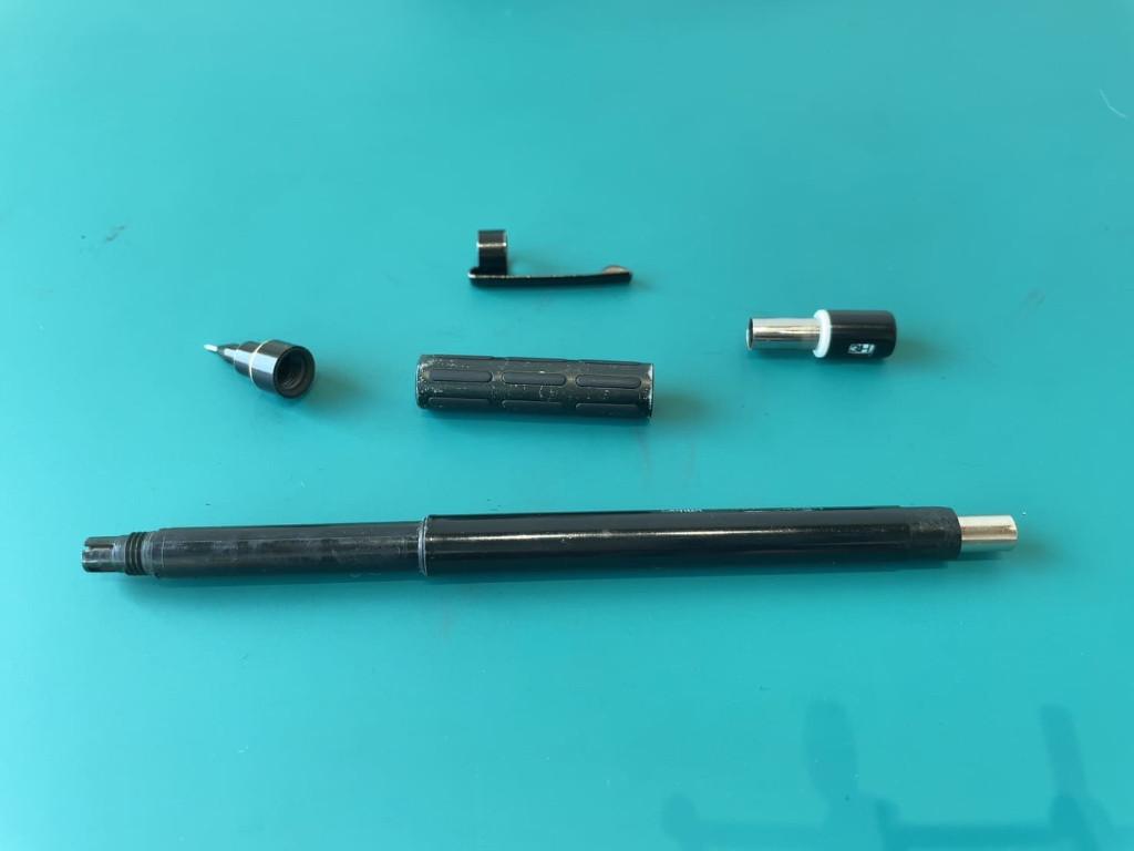 グラフ1000フォープロの分解方法