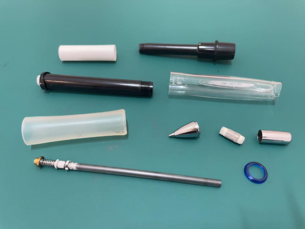 ドクターグリップGスペックの分解方法