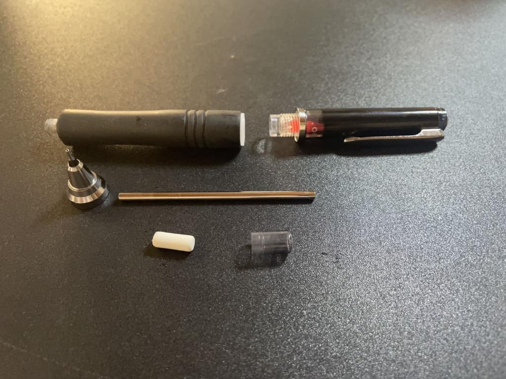 オルノ（OLNO）の分解方法