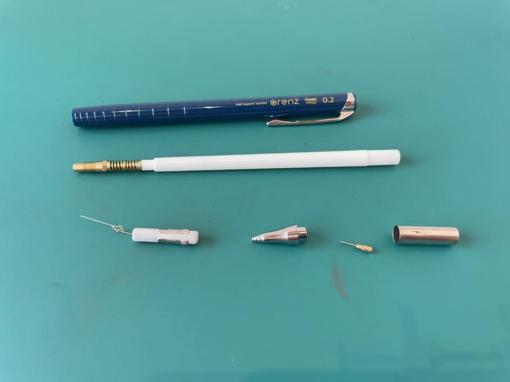 オレンズスタンダードの分解方法