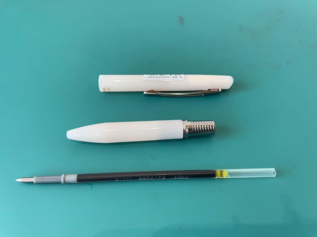 Acro（アクロ）300の分解方法