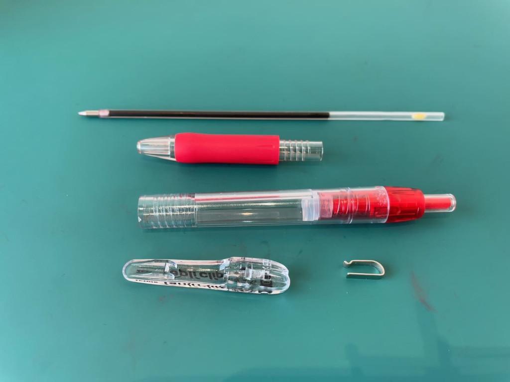 タプリクリップの分解方法