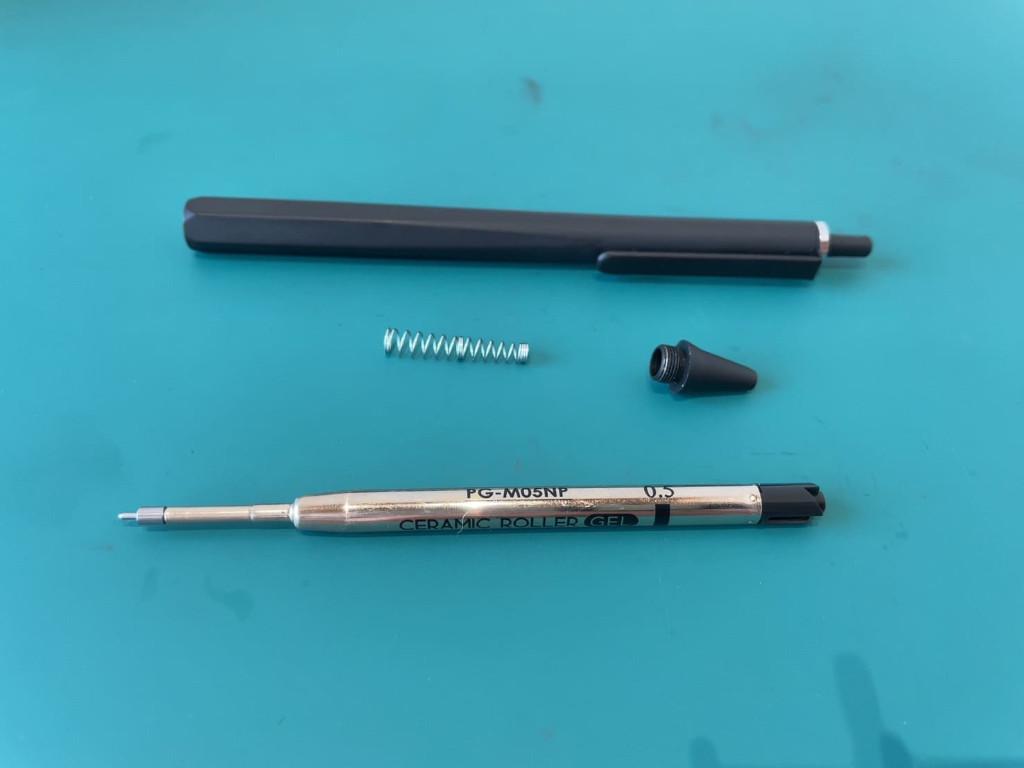 ローラーゲルGS02の分解方法