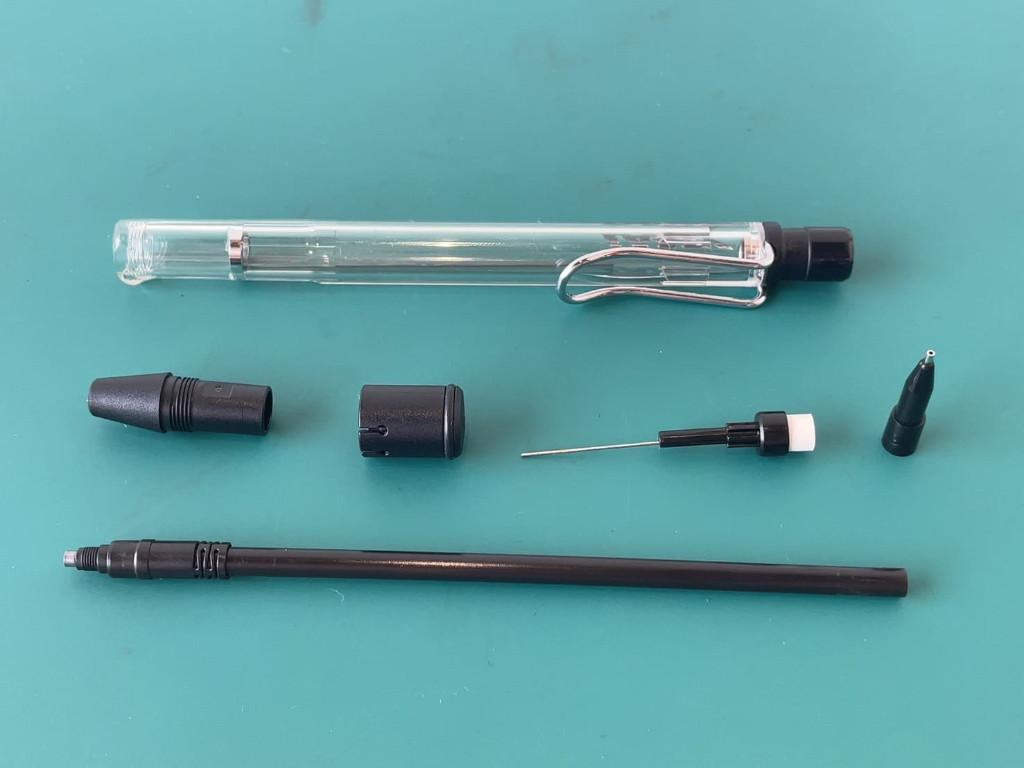 サミーサファリ（スケルトン）の分解方法