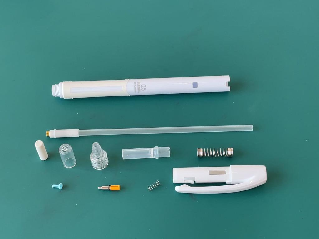 オレーヌ（OLEeNU）シャーペンの分解方法