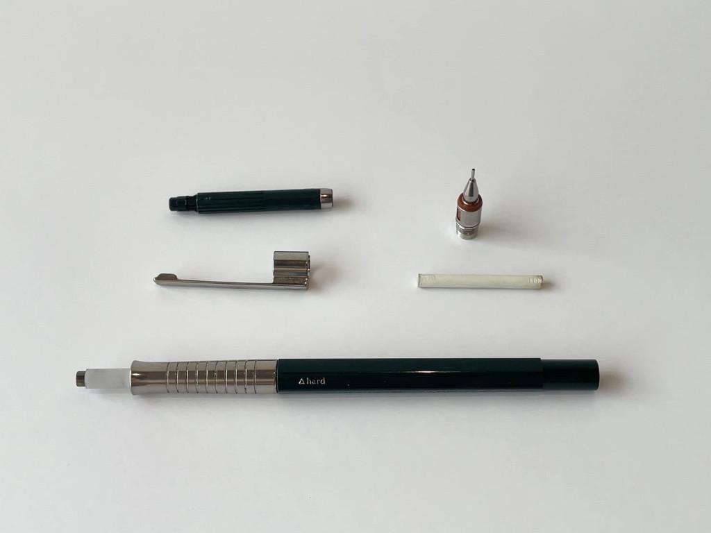 TK-FINEバリオLペンシルの分解方法