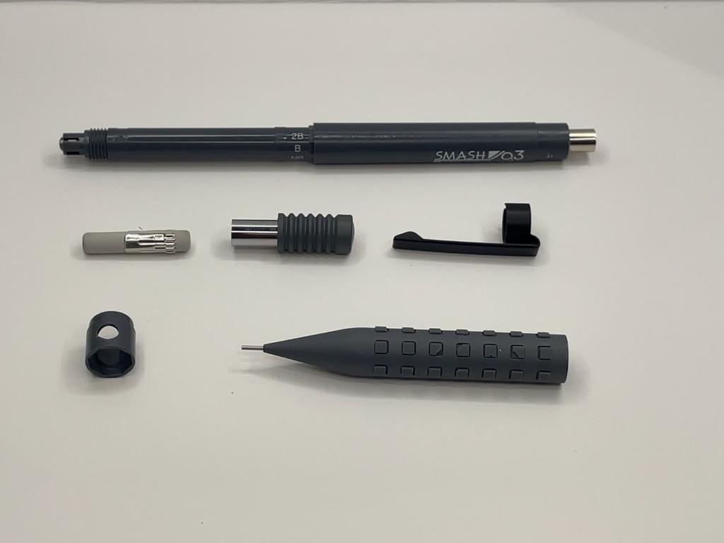 スマッシュ（Smash）シャープペンの分解方法