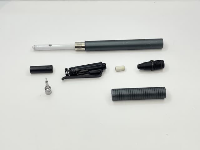 クルトガメタルの組立方法