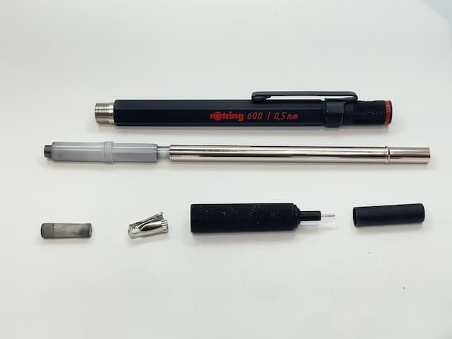 ロットリング600の組立方法