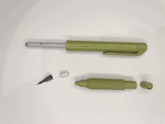クルトガKSの組立方法