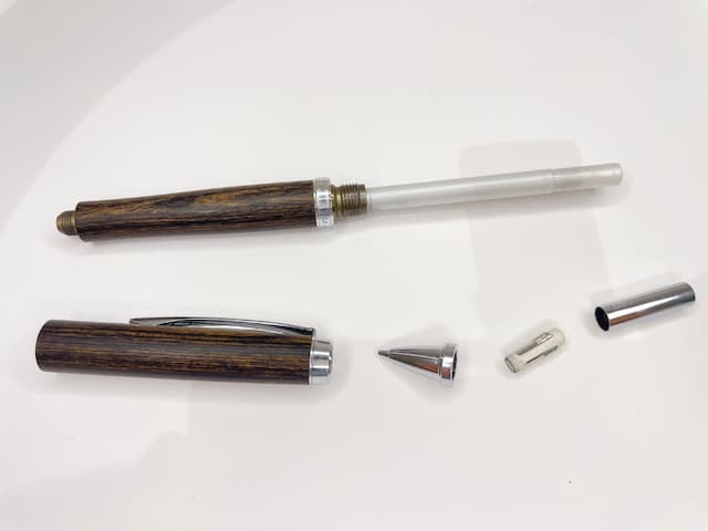 レグノ（LEGNO）シャーペンの組立方法
