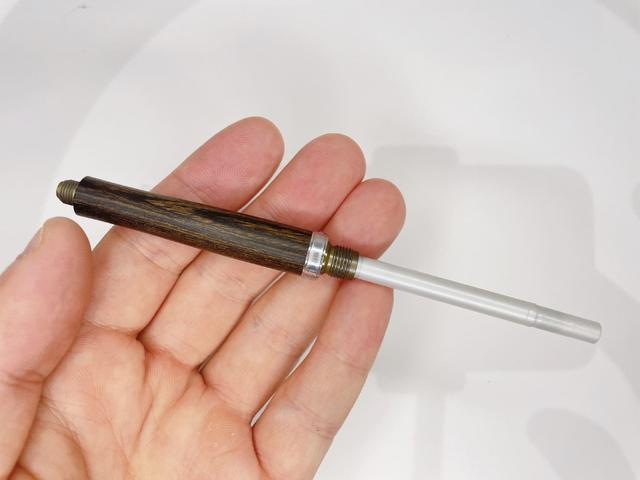 シャー芯筒+下部ケースの写真