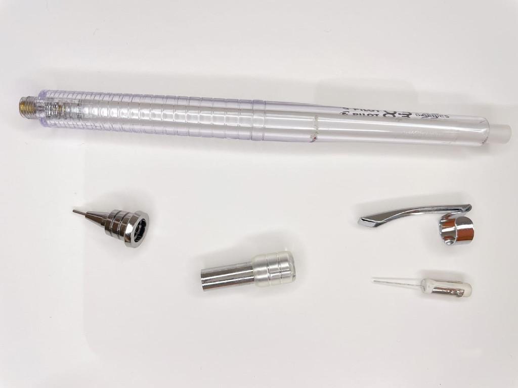 S3（エススリー）シャーペンの分解方法