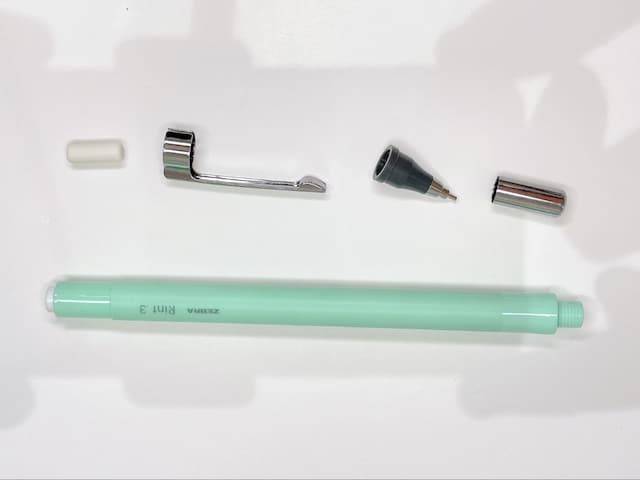 Rint（リント）シャーペンの分解方法