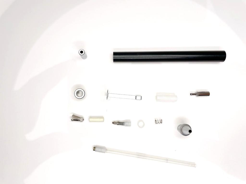 無印最後の1mmまで書けるシャープペンの組立方法