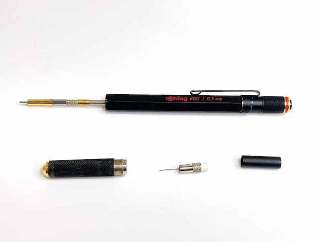 ロットリング800の分解方法