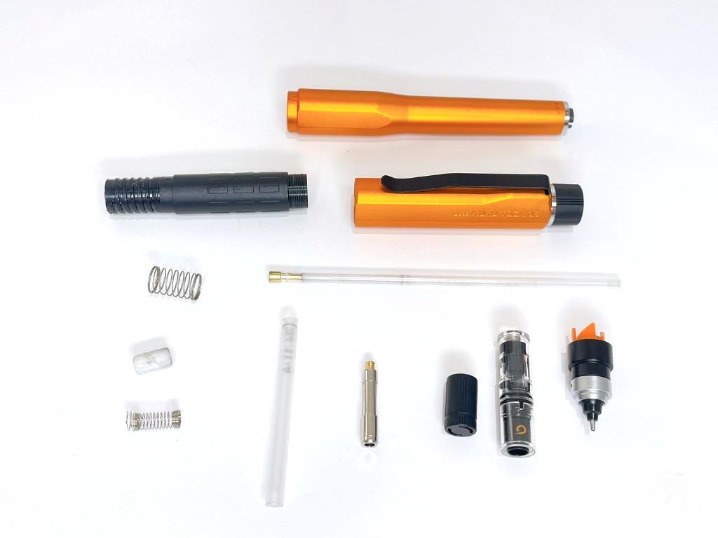 クルトガダイブの分解方法