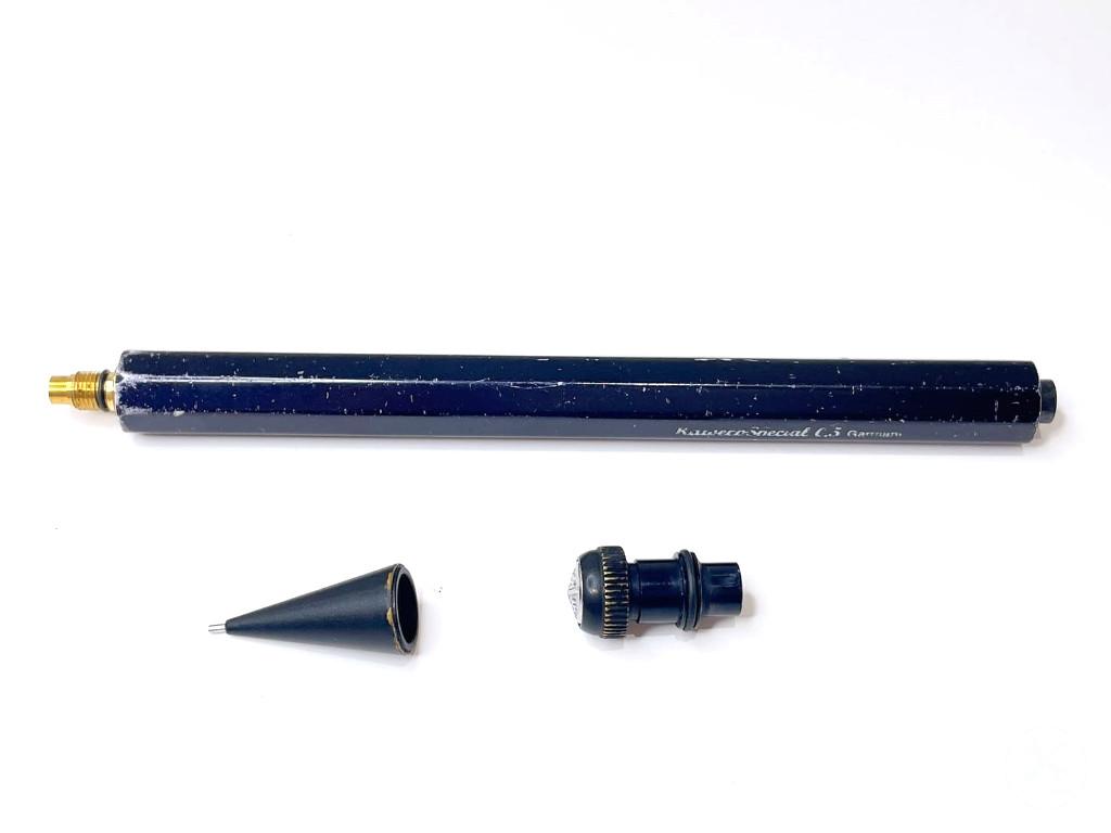 カヴェコスペシャルの分解方法