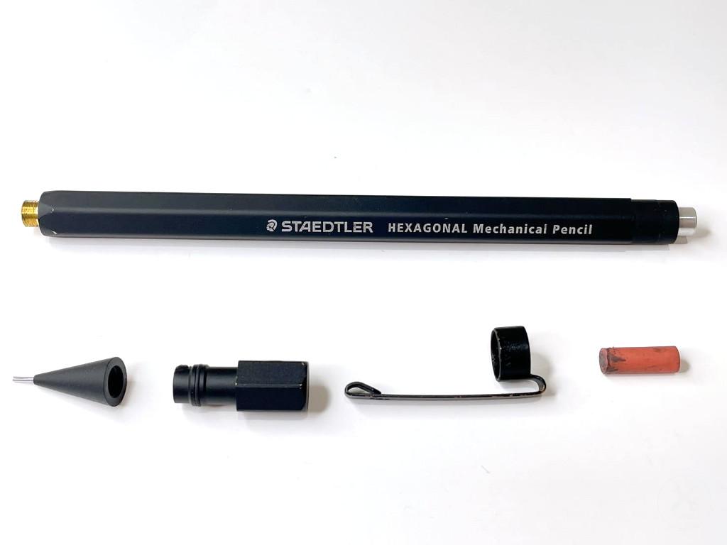 ステッドラーヘキサゴナルの分解方法