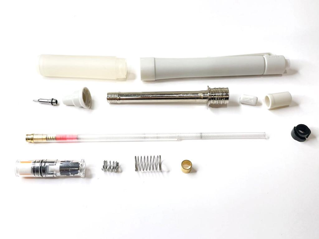 ユニアルファゲル（スイッチ）の分解方法