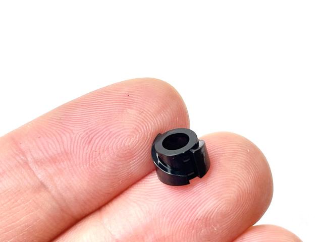 クルトガ機能スイッチの写真