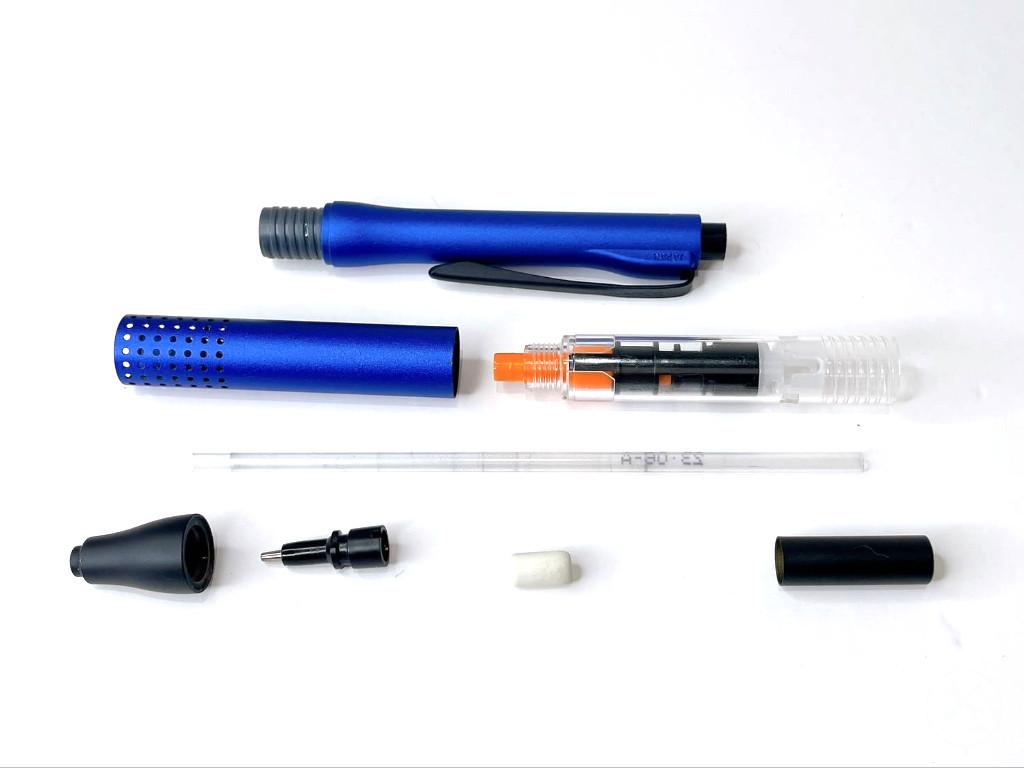 クルトガアドバンスアップグレードの分解方法