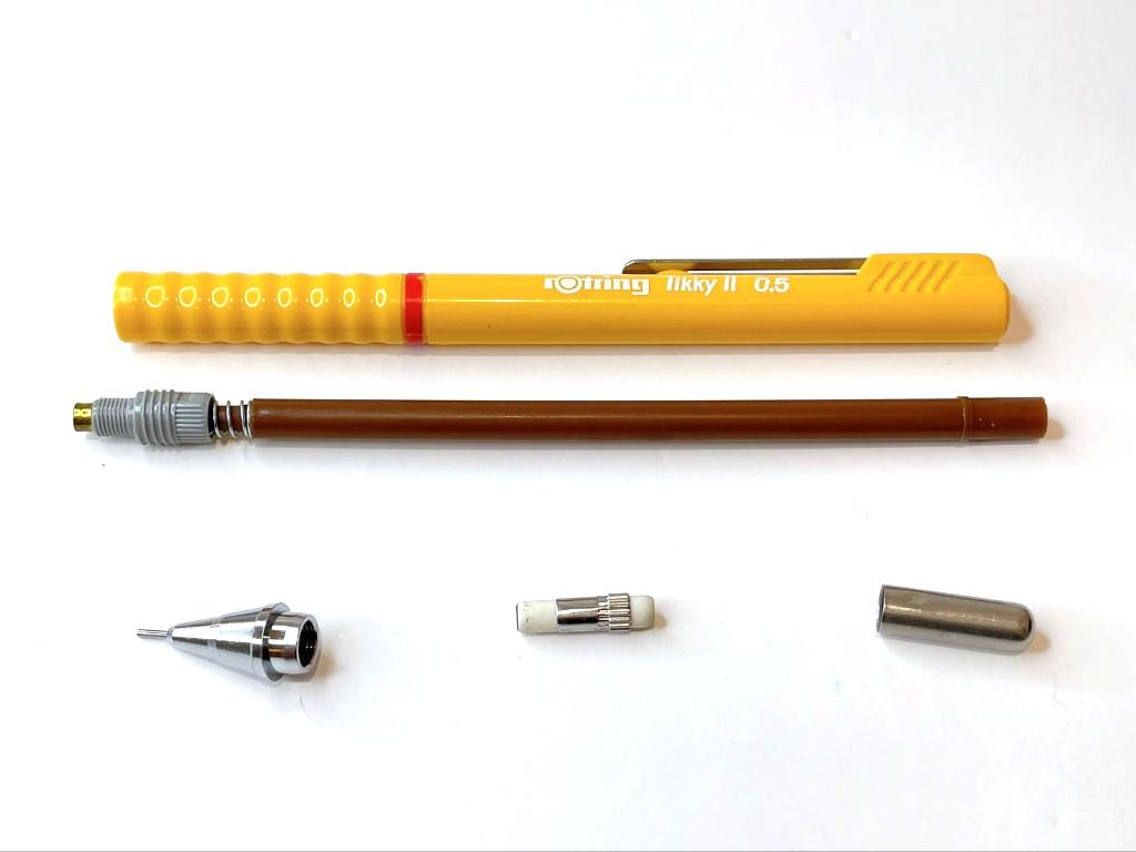 ロットリングTikky2の分解方法