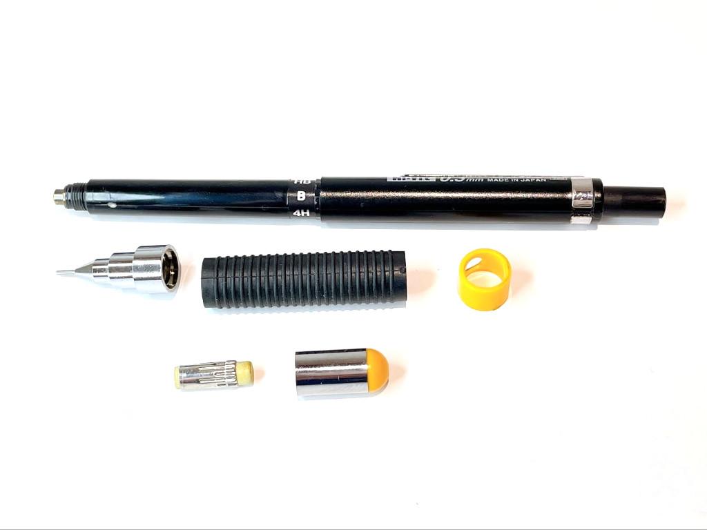 hi-fit（ハイフィット）シャーペンの分解方法