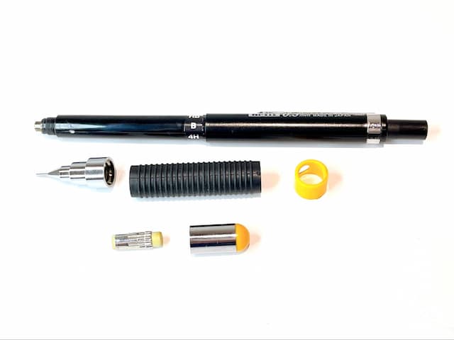 hi-fit（ハイフィット）シャーペンの分解方法