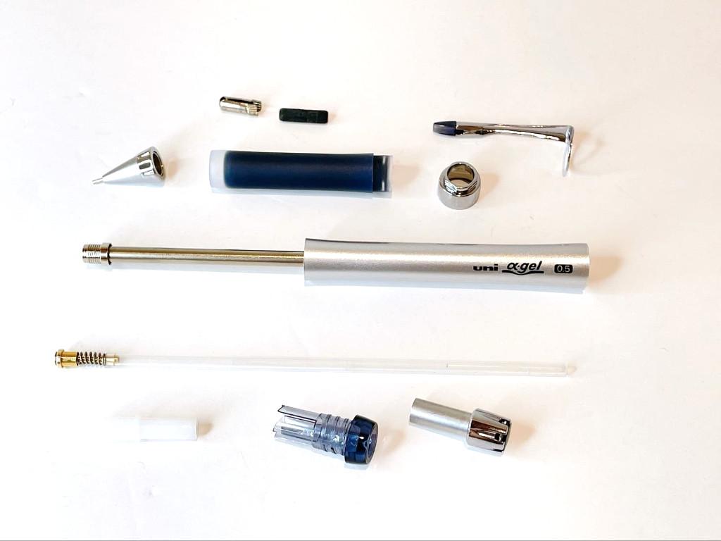 ユニアルファゲル（スリム）の分解方法