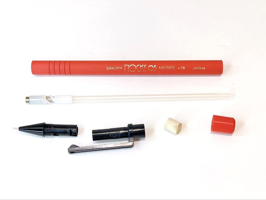 Nocks（ノックス）シャープペンの分解方法