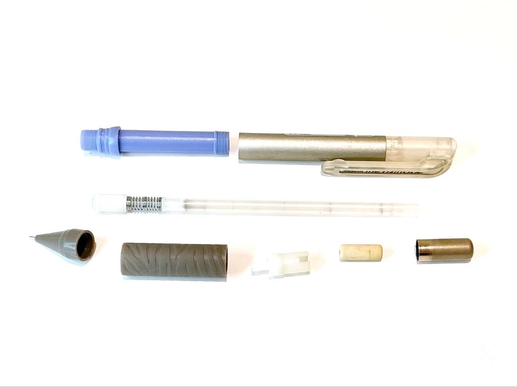 MetaMode（メタモード）シャープペンの分解方法