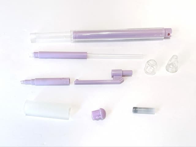 ノクフリー（NocFree）シャープペンの分解方法