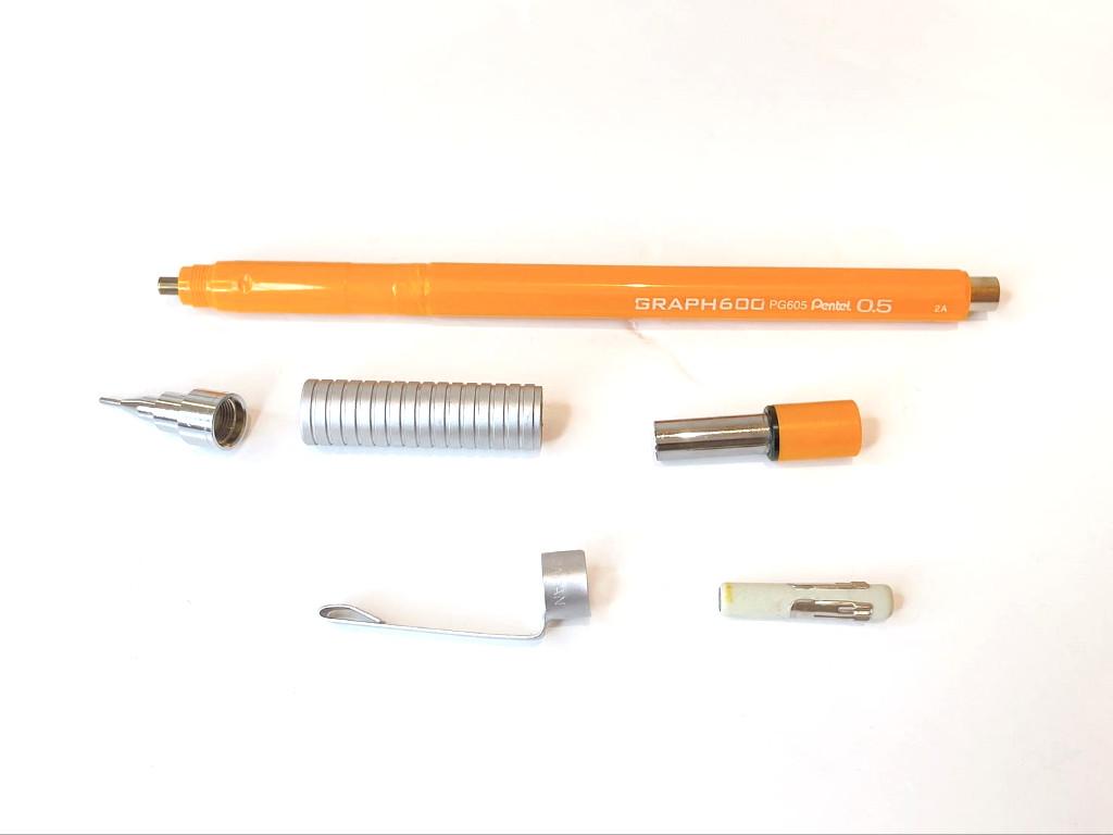 GRAPH（グラフ）600の分解方法