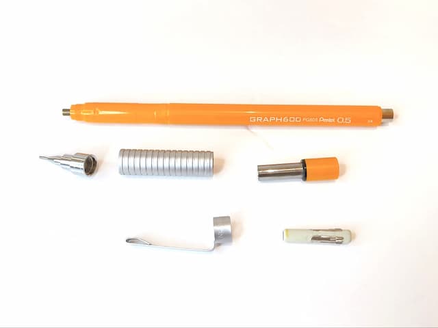 GRAPH（グラフ）600の分解方法