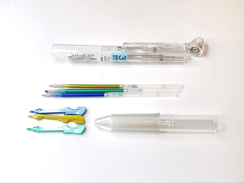 ハイテックCコレトの分解方法