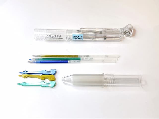 ハイテックCコレトの分解方法