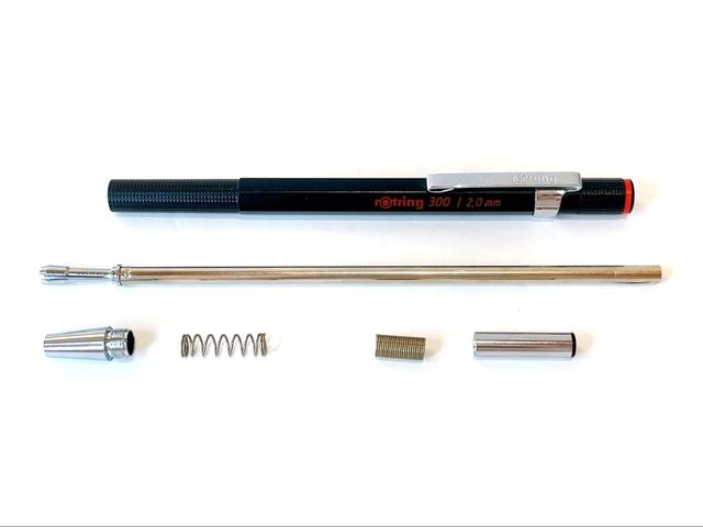 ロットリング300の組立方法