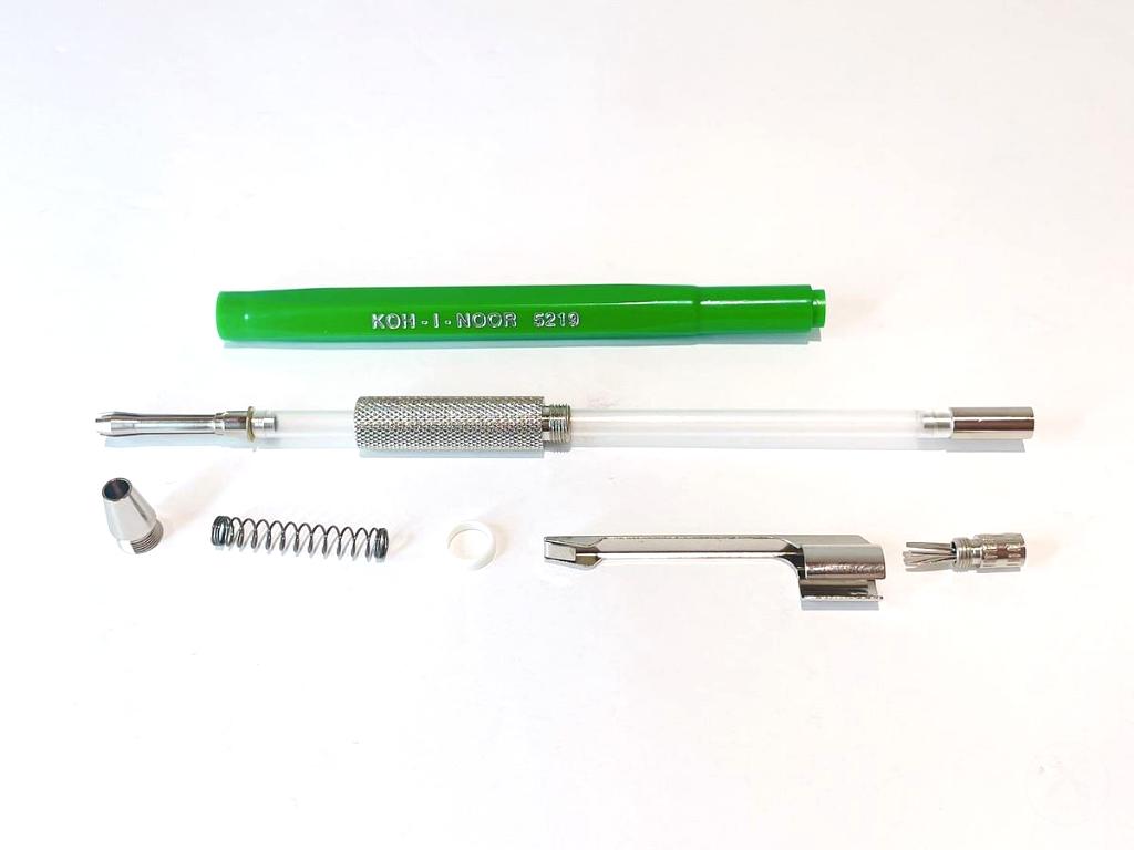KOH-I-NOOR（コヒノール）5219の分解方法