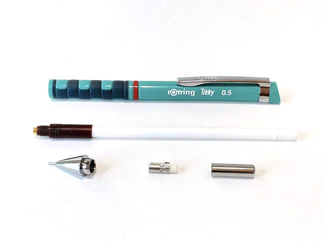 ロットリングTikkyの組立方法のアイキャッチ画像