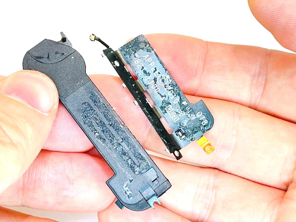 iPhone4の通信アンテナ交換方法