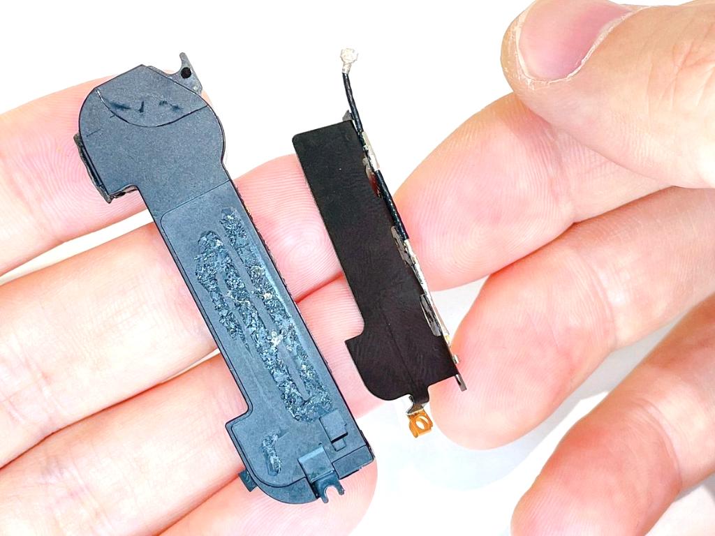 iPhone4のスピーカーユニット交換方法