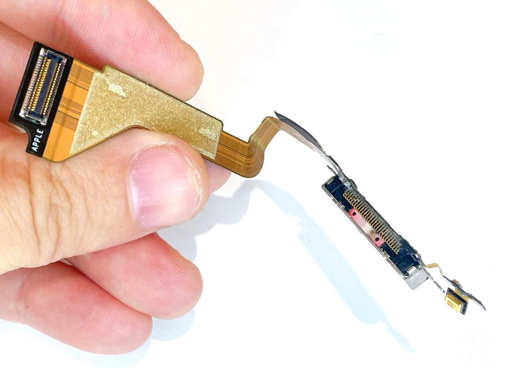 iPhone4のドックコネクタ交換方法のアイキャッチ画像