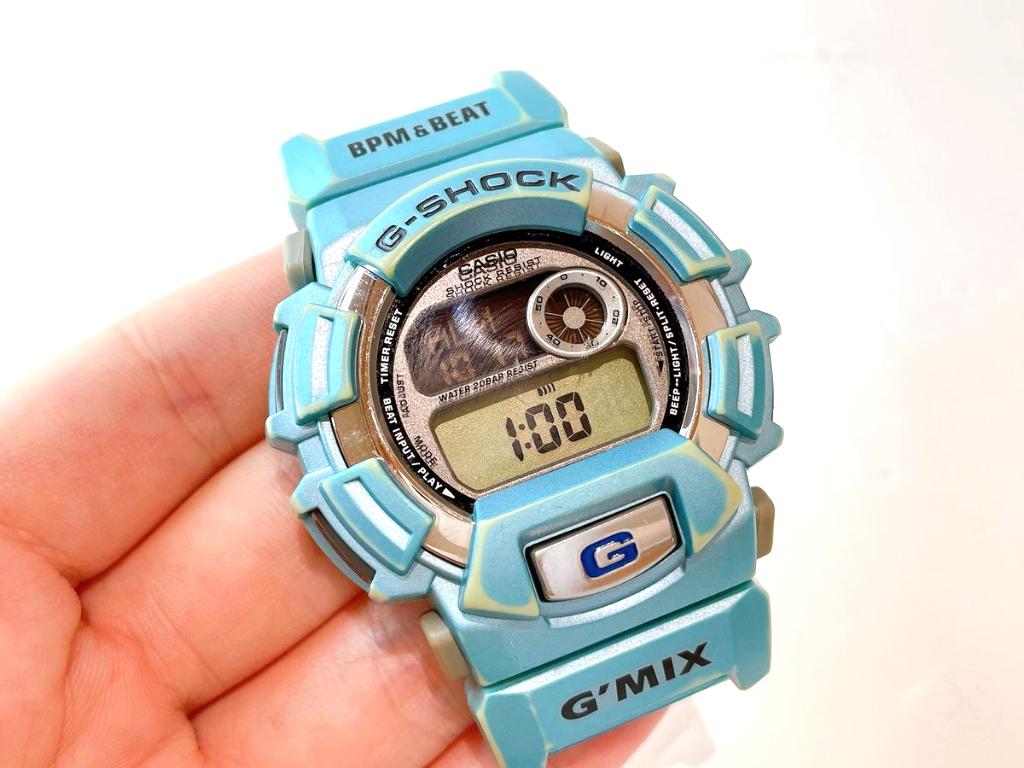GショックDW9500HHのアラームの使い方のアイキャッチ画像