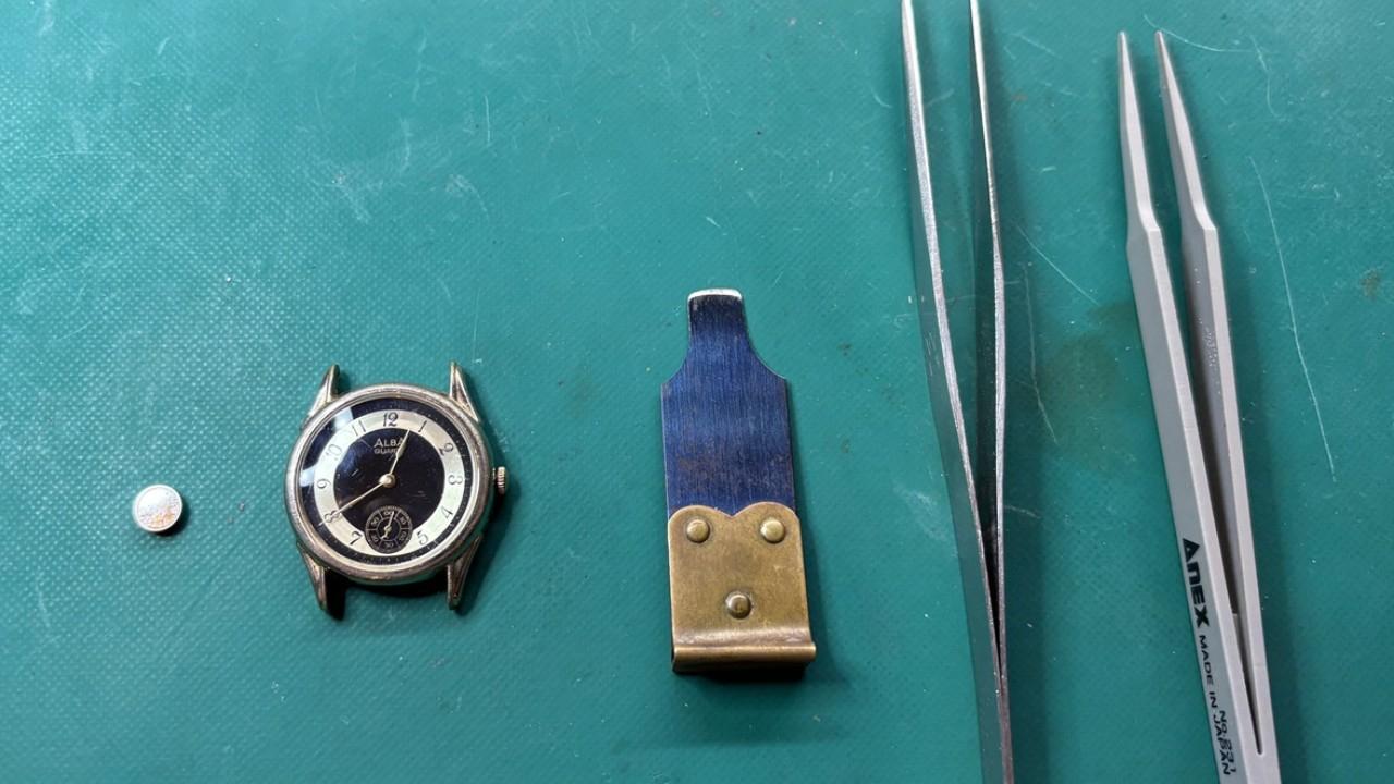 簡単な腕時計の電池交換