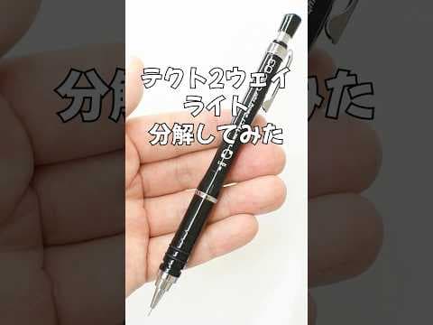 zebra tect 2way ligthの分解方法のサムネイル